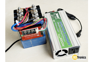12V 30Ah LiFePO4 ব্যাটারি ও ইনভার্টার প্যাকেজের মূল্য!!