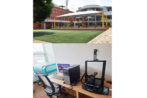 বিশ্বমানের শিক্ষাপ্রতিষ্ঠান American International School এ 3D Printer সরবরাহ ও ইনস্টলেশন