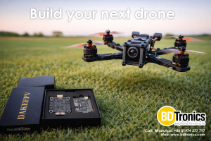DAKEFPV F04 Flight Controller Stack: প্রফেশনাল FPV ড্রোনের পাওয়ার হাউস এখন BDTronics-এ