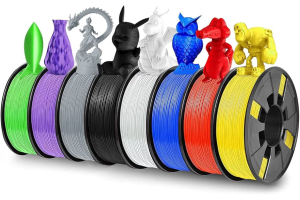 Different types of filaments and their usage in 3D Printing