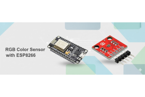 Tutorial: How to use ISL29125 RGB Color Sensor with ESP8266