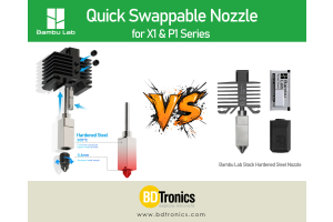 Bambu Lab X1, P1 ও A1 ব্যবহারকারীদের জন্য Quick Swappable Nozzle System