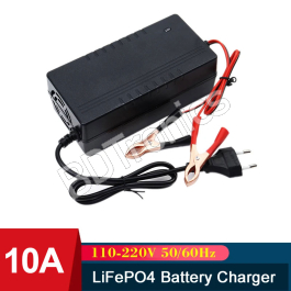 24V 10A (8S) LiFePO4 Lithium Iron Phosphate Battery Auto Fast