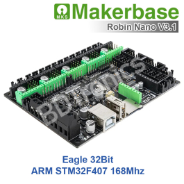 Makerbase MKS Robin Nano V3.1 Eagle 32-Bit 3D Printer Controller Board