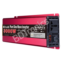 High Quality 3000W Pure Sine Wave Solar Inverter Input 12V 24V 48V DC ...