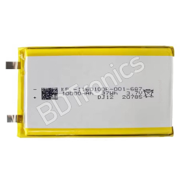 3.7V 10000mAh 1S Lithium Polymer LiPo Rechargeable Battery Cell price in BD
