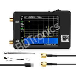 Seesii TinySA Spectrumanalyser, 2,8'' Frequentieanalyser Seesii TinySA Spectrumanalyser, 2,8'' Frequentieanalyser