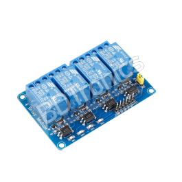 4 Channel Relay Module DC 5V Arduino Compatible in Bangladesh (BD)