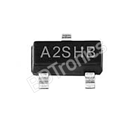 Produktbild von 10x MOSFET N-Kanal SI2302 A2SHB SMD SOT-23 – 20 V, 2,1 A, 55 MΩ, Schwellspannung 0,65–1,2 V, Für Arduino & Raspberry Pi