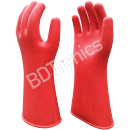 Industrial Safety Hand Gloves for Electrical Works (1 Pair) in