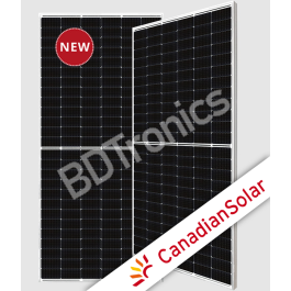 Canadian Solar 550 Watt Tier 1 Monocrystalline Solar Panel in ...