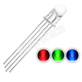 5MM RGB LED 4 Legs (Common Cathode) in Bangladesh