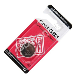 Maxell CR2025 3V Lithium Button Cell Coin Battery in Bangladesh (BD)
