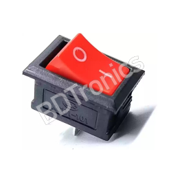 Rocker Switch KCD11 On / Off Switch Red price in BD