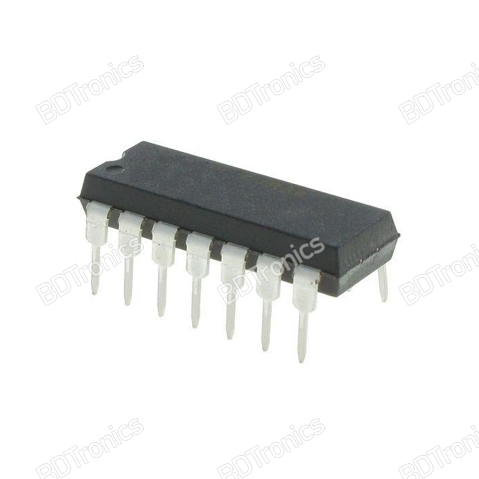 PIC16F688-E/P 8-bit Microcontrollers - MCU 7KB 256 RAM 12 I/O PDIP 14 PIC16F688-E/P 8-bit Microcontrollers - MCU 7KB 256 RAM 12 I/O PDIP 14