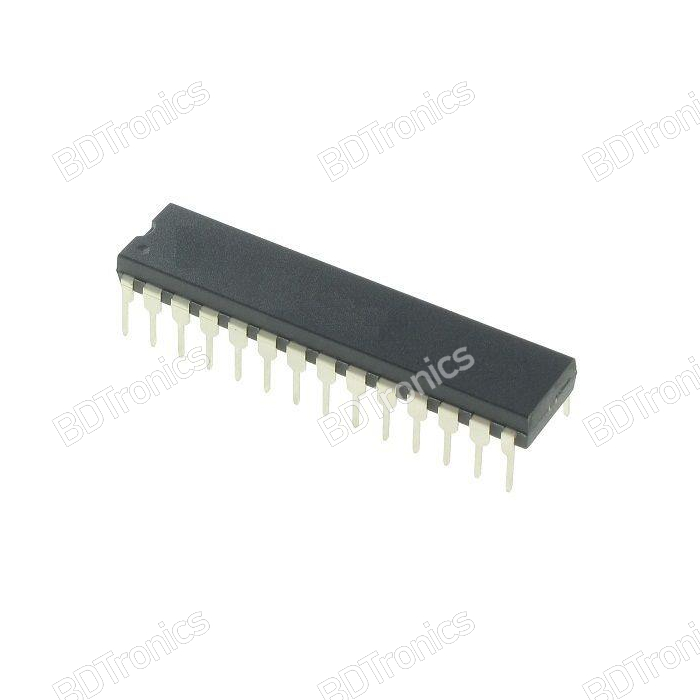 ATMEGA88V-10PU 8-bit Microcontrollers - MCU 8kB Flash 0.5kB EEPROM 23 I/O Pins PDIP 28