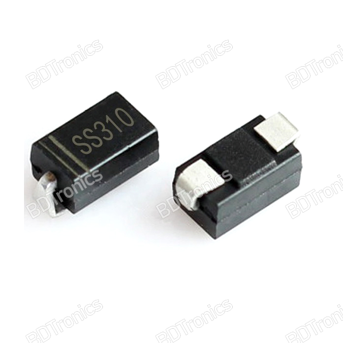SS310 SR310 3A SMD Schottky Diode SOD-123 SS310 SR310 3A SMD Schottky Diode SOD-123