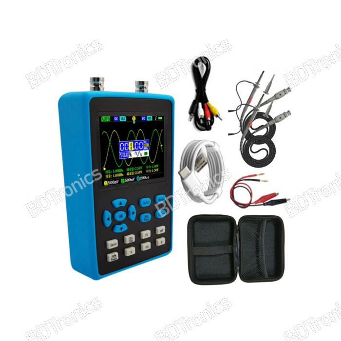 DSO2512G 120M Bandwidth Dual Channel Portable Digital Oscilloscope DSO2512G 120M Bandwidth Dual Channel Portable Digital Oscilloscope