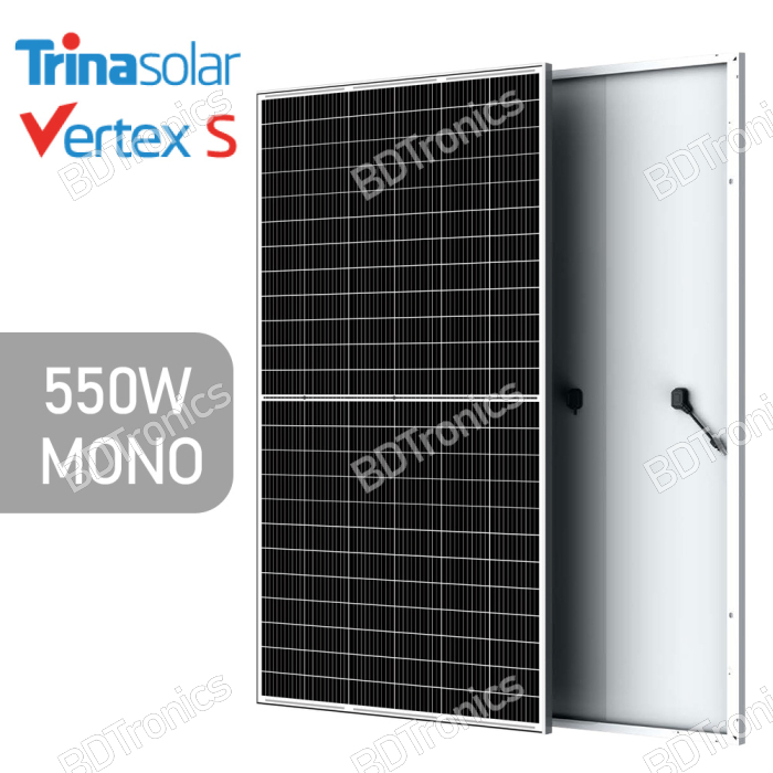 Trina Solar Monocrystalline 550 Watt PV Solar Panel Trina Solar Monocrystalline 550 Watt PV Solar Panel