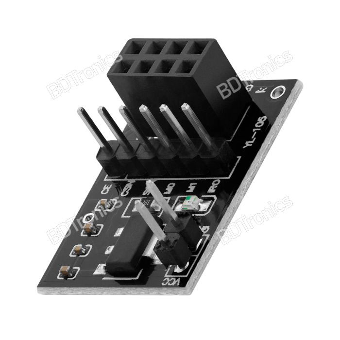 NRF24L01+ 2.4Ghz Wireless Module Breadboard Adapter in Bangladesh