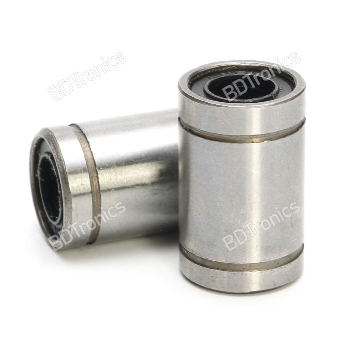 LM8UU Linear Rail Ball Bearing 8mm Bore for 3D Printers and CNC main product photo