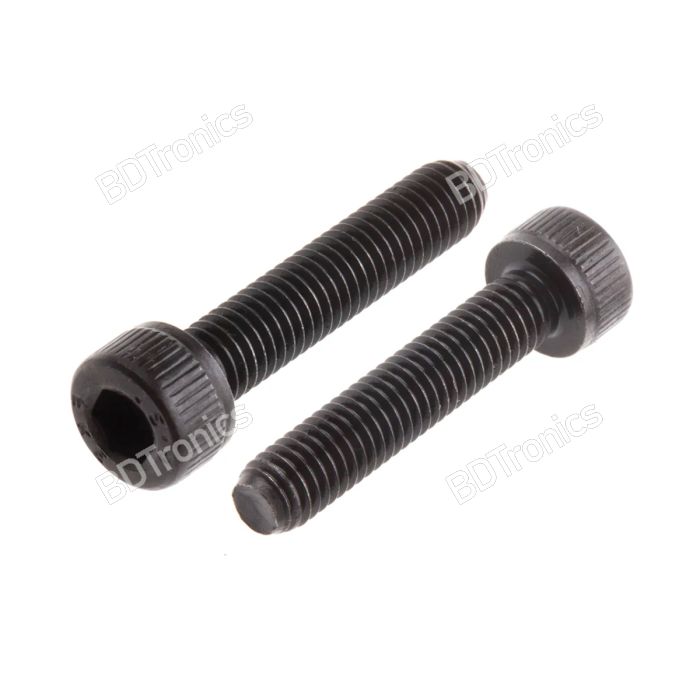 M5 Carbon Steel Hex Socket Head Cap Screw Allen Bolt Machine Screw in ...