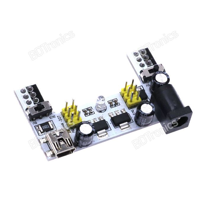 MB102 Breadboard Power Supply Module USB Mini in Bangladesh