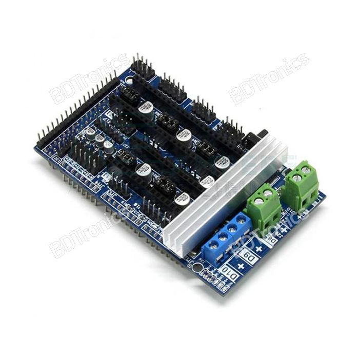 RAMPS 1.6 3D Printer Controller Board Marlin Klipper Motherboard in