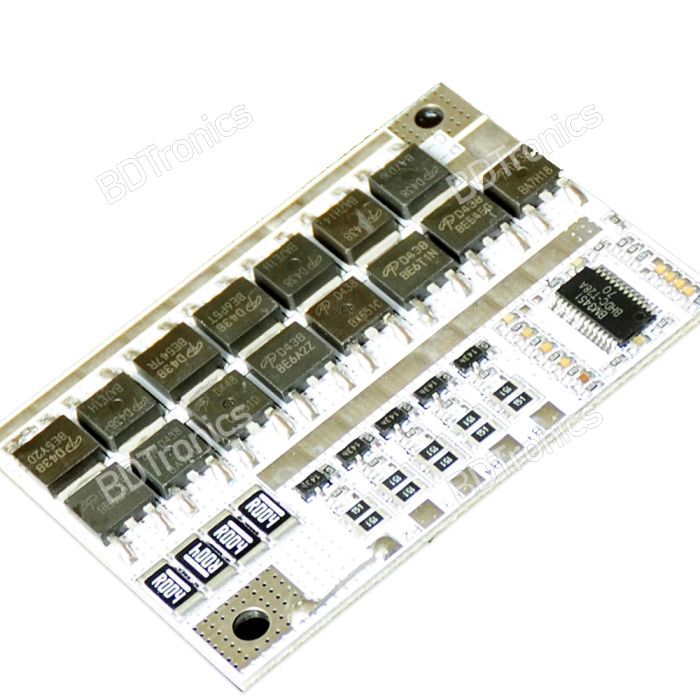 4S 8S 16S 100A Lithium Iron Phosphate LiFePO4 BMS Circuit Board main product photo