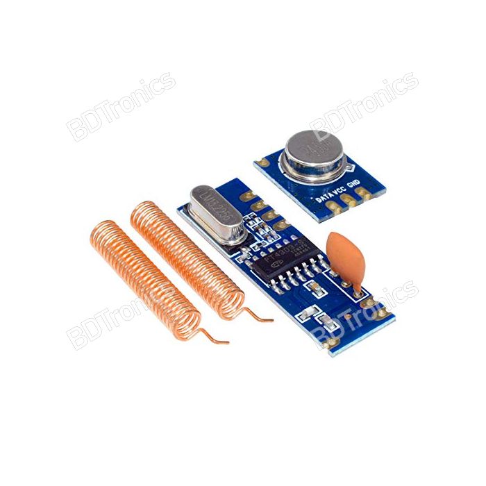 433MHz 100 Meters STX882 ASK Transmitter Module + SRX882 Superheterodyne Receiver Module + Antenna main product photo
