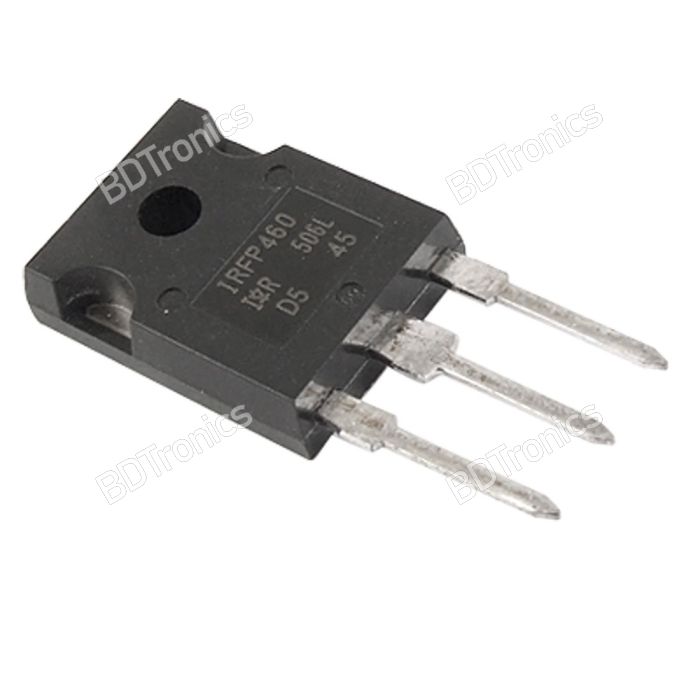IRFP460 TO-247 500V 20A N Channel Power MOSFET main product photo