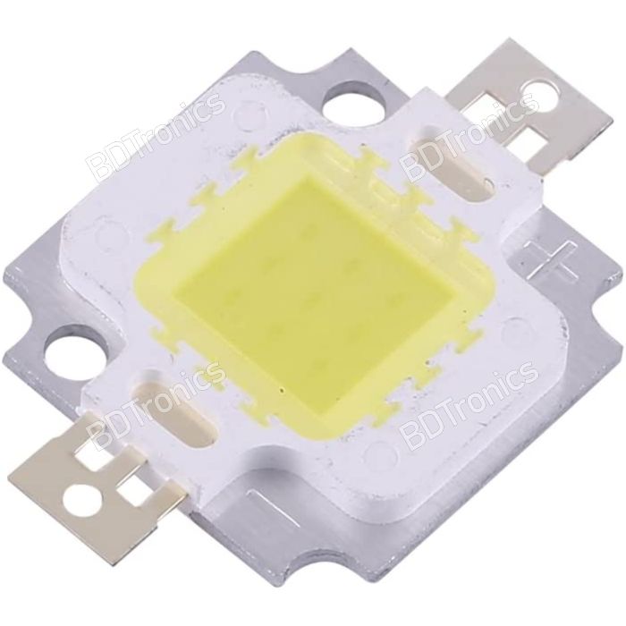 LED White SMD Chip COB 9-12V for Lamp Flood Light Replacement in Bangladesh