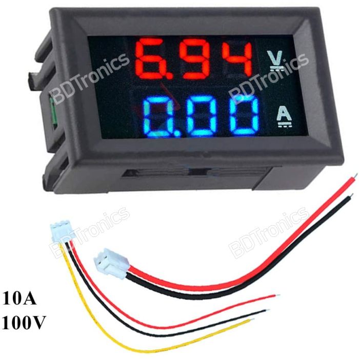 DSN-VC288 Voltmeter Ammeter 100V 10A Module main product photo