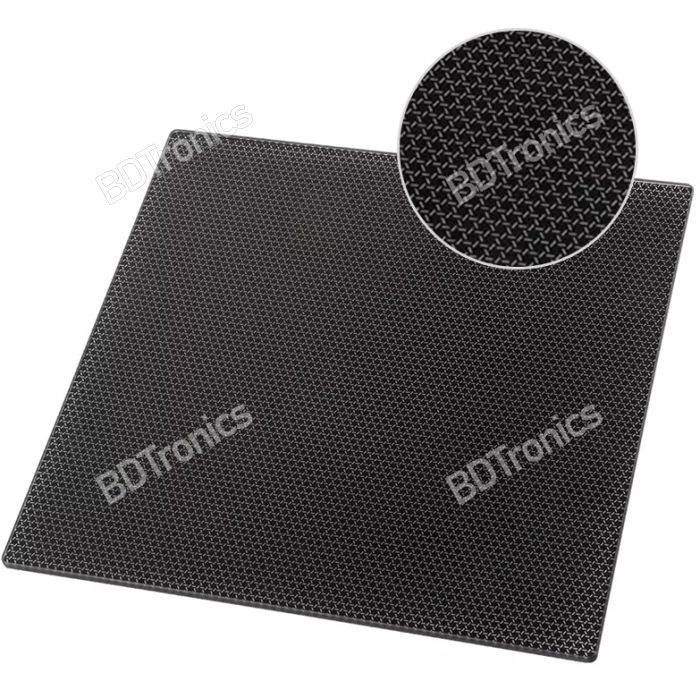 New Upgraded 220x220mm Special Coated Carbon Crystal Glass Ultrabase Build Platform for 3D Printers Heat Bed main product photo