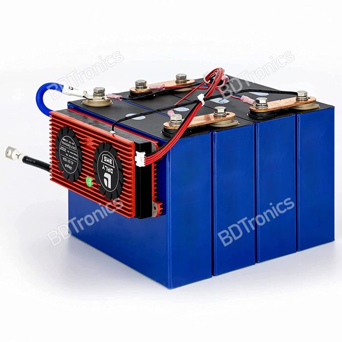 EVE Brand New 12V 24V 48V 105Ah A+ Grade Lithium Iron Phosphate LiFePO4 Rechargeable Battery Pack with Integrated BMS main product photo