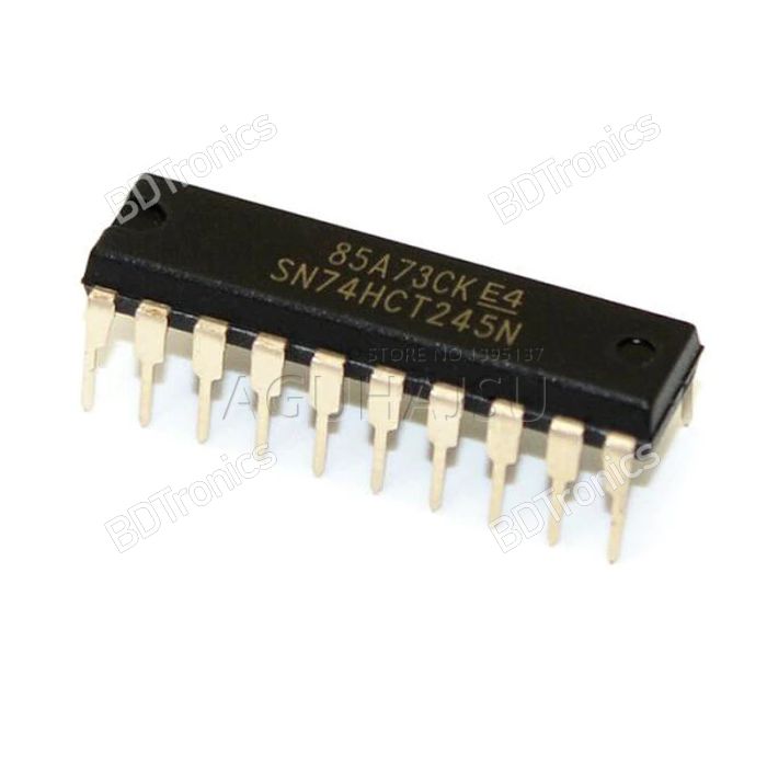 74HCT245N TTL Octal Bus Transceivers With 3-State Outputs main product photo