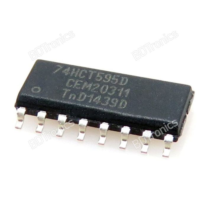74HCT595 8 Bit Shift Register SMD main product photo