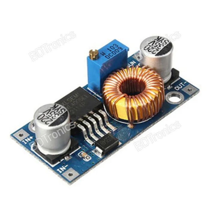 XL4005 DC-DC 5-32V Adjustable Step Down 5A Buck Power Supply Module main product photo