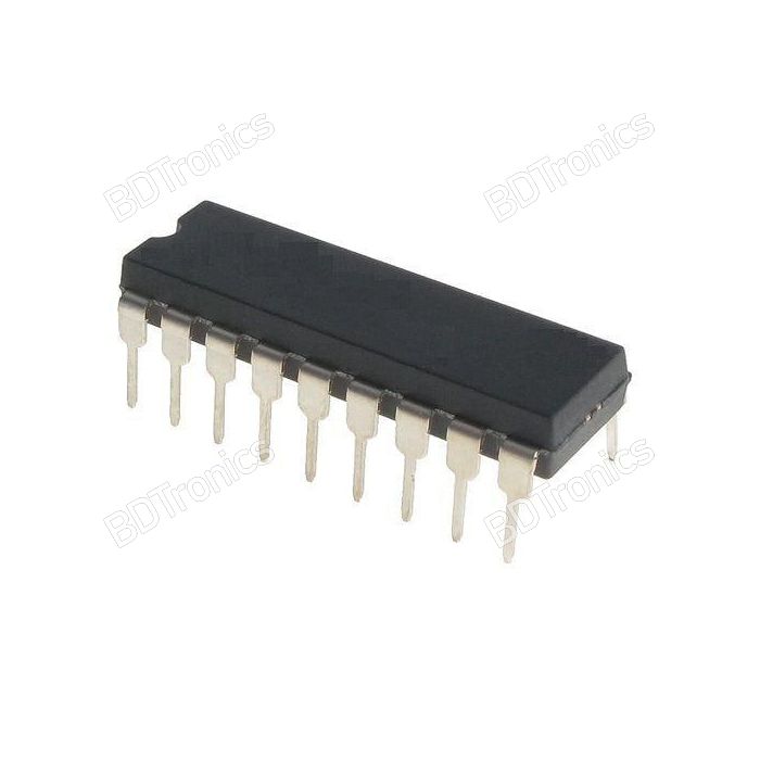 PIC16F84-04/P 8-bit Microcontrollers - MCU 1.75KB 68 RAM 13 I/O 4MHz PDIP18 PDIP 18 main product photo