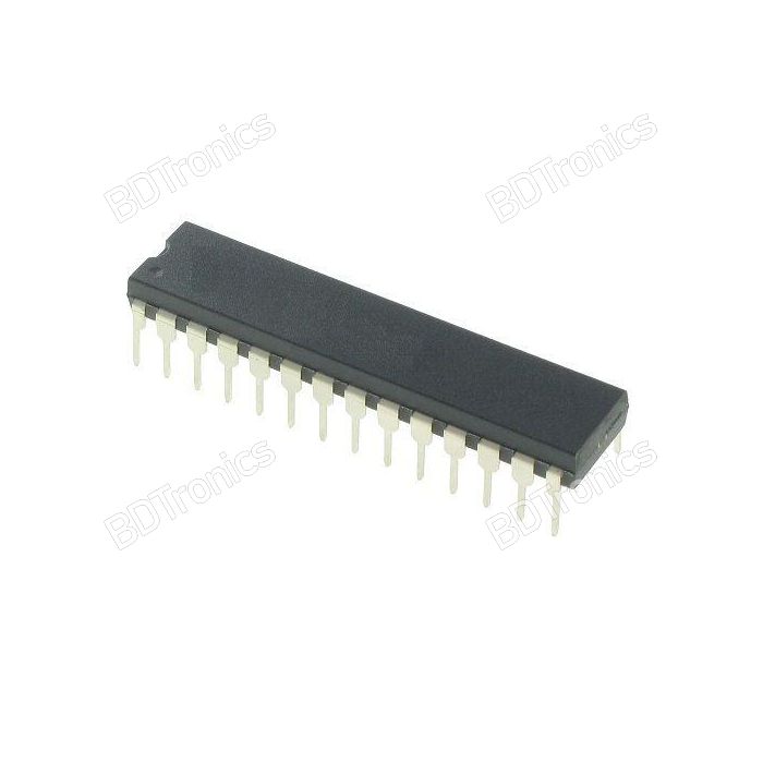 ATMEGA168A-PU 8-bit Microcontrollers - MCU AVR 16KB FL 512B EE 1KB SRAM-20MHz PDIP 28 main product photo