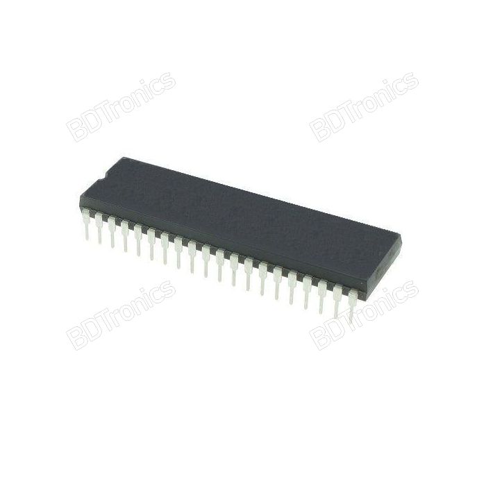 PIC16F887-E/P 8-bit Microcontrollers - MCU 14KB Flash 368 RAM 36 I/O PDIP 40 main product photo