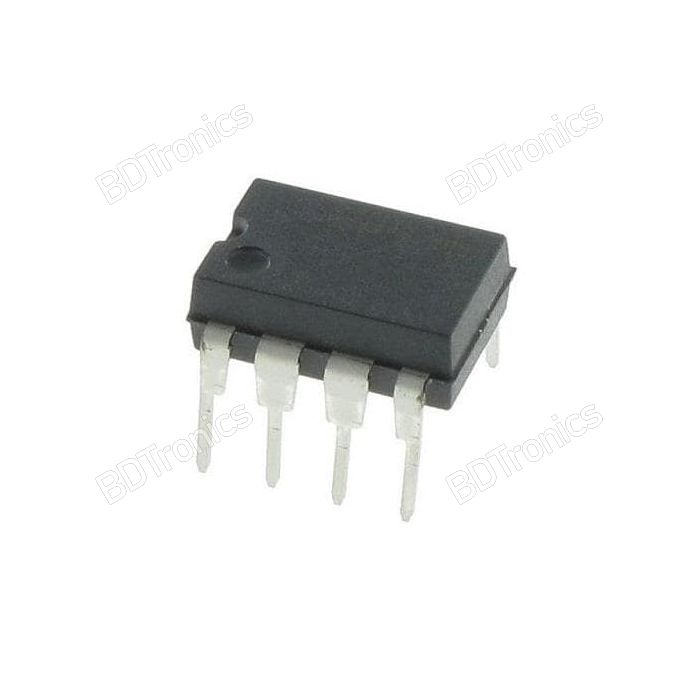ATTINY85-20PU 8-bit Microcontrollers - MCU 8kB Flash 0.512kB EEPROM 6 I/O Pins PDIP 8 main product photo