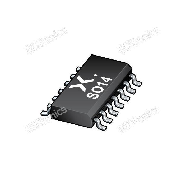 HEF4081BT,653 Logic Gates HEF4081BT/SOT108/SO14 SOIC 14 main product photo