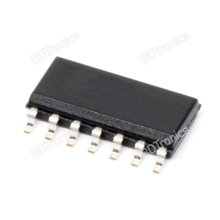 MC14016BDG Analog Switch ICs 3-18V Quad Analog Sw -55 to 125 deg C SOIC 14 main product photo