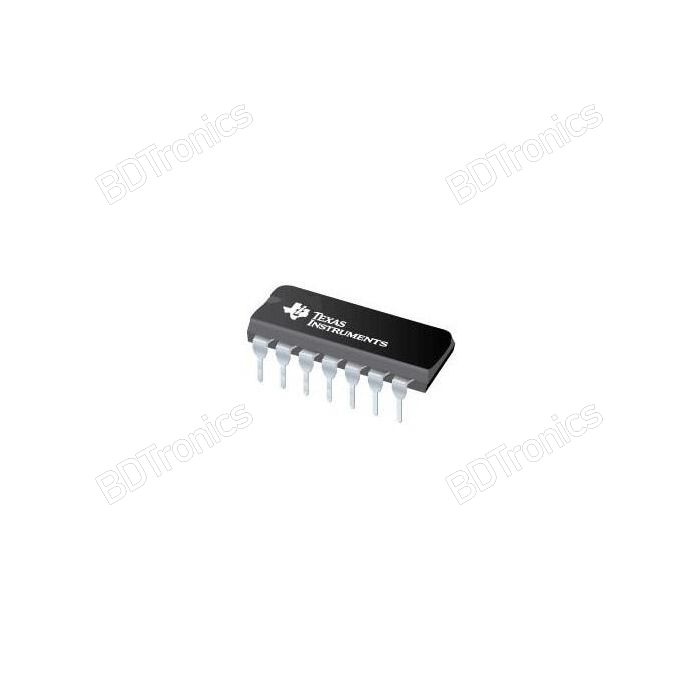 LF347N/NOPB Operational Amplifiers - Op Amps WIDE BW QUAD JFET INPUT OP AMP MDIP 14 main product photo