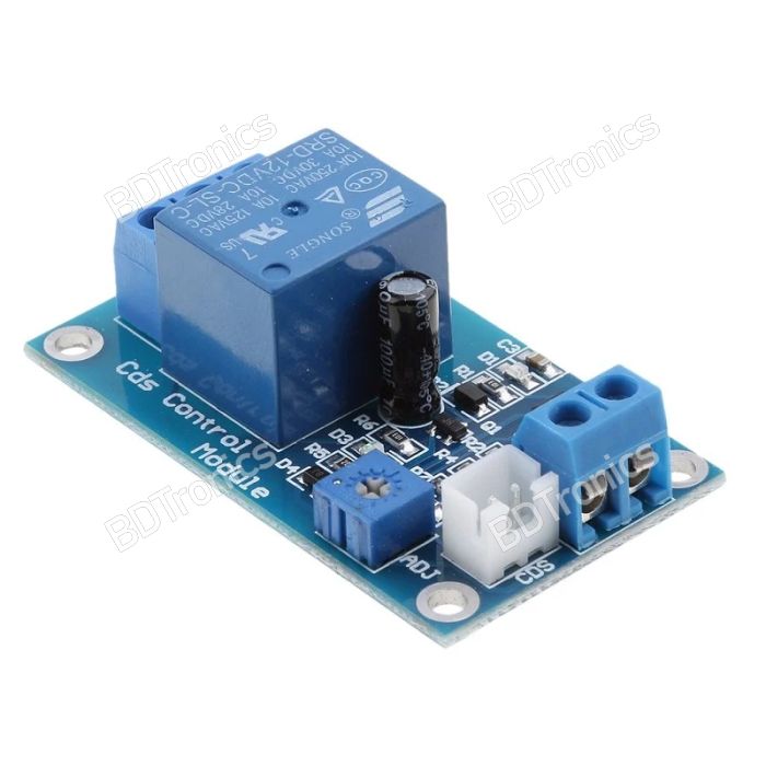 XH-M131 DC 12V Light Control Switch Photoresistor Relay Module main product photo