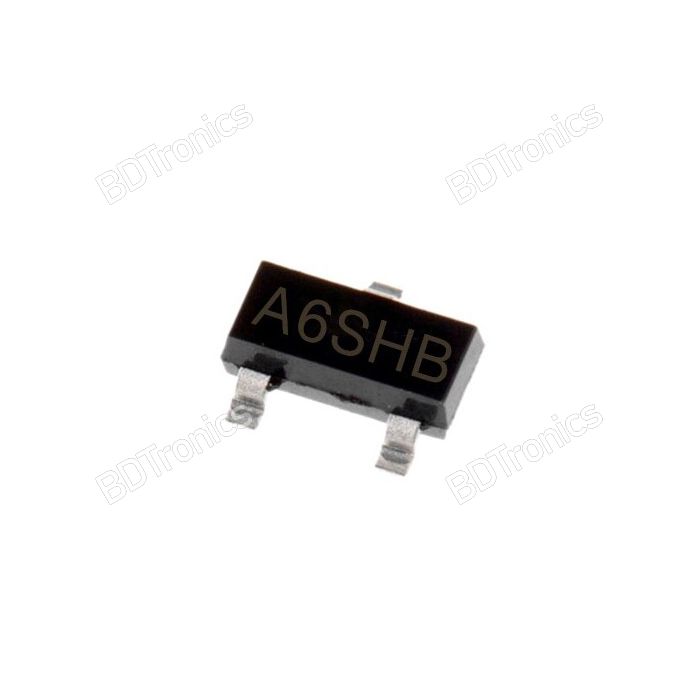 Si2306 Si2306DS A6SHB N-Channel 30V SMD MOSFET main product photo