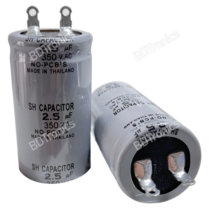 2.5uF AC 50Hz 60Hz Electric Fan Capacitor main product photo