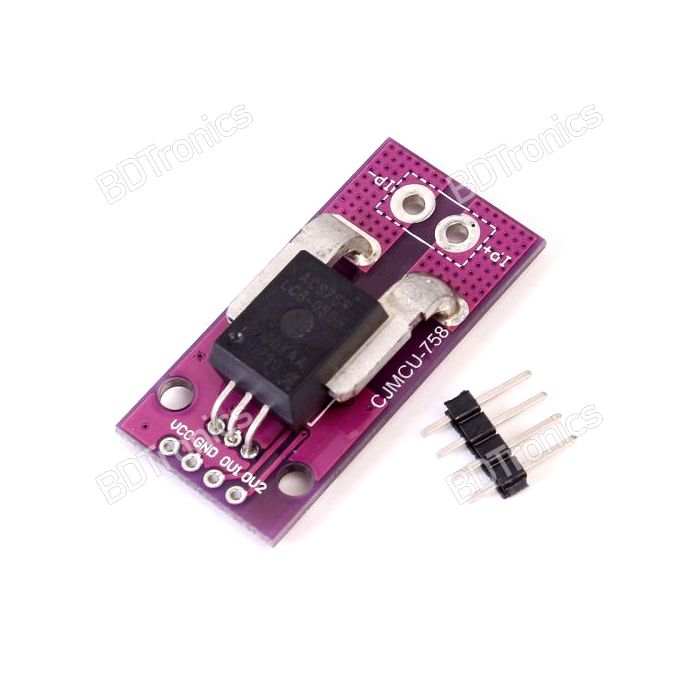 ACS758 50A ACS758LCB050B Current Sensor Module for Arduino Raspberry Pi in Bangladesh