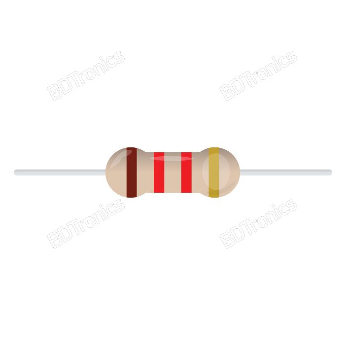 1.2K Ohm 1/2W Resistor in Bangladesh